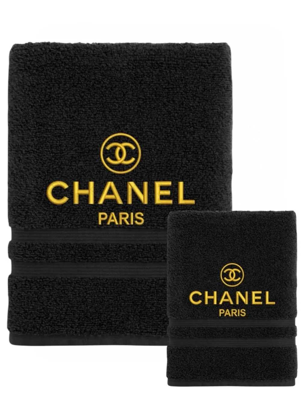 Personalized Embroidered Luxurious Bath Towel set Monogrammed New